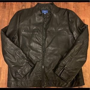 Apt.9 Faux Leather Jacket